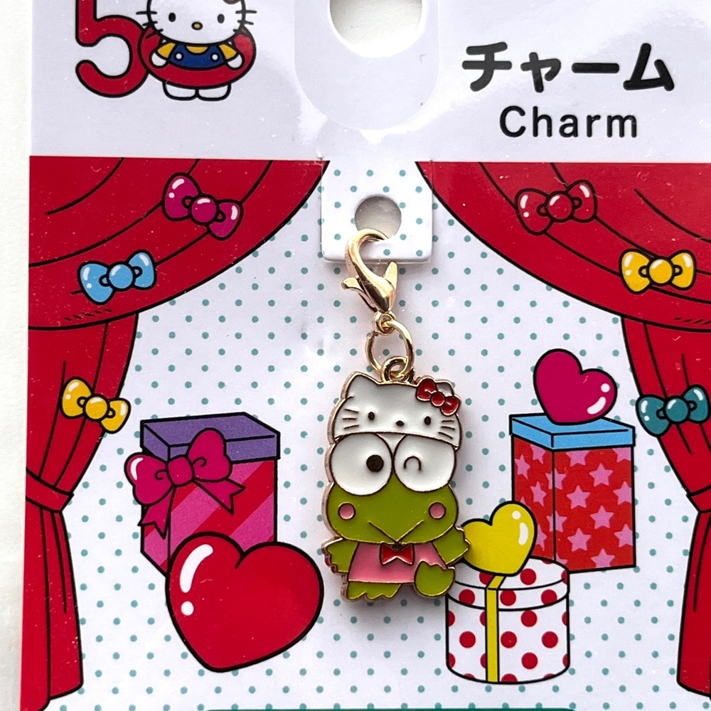 Hello Kitty Keroppi Charm